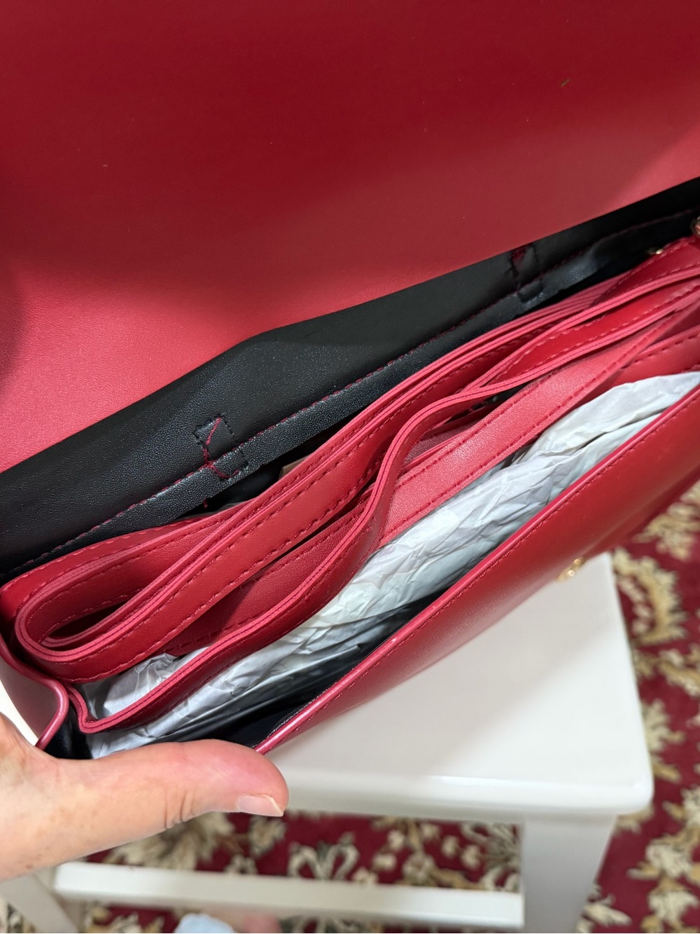 MINISO x Harry Potter Gryffindor Preppy Crossbody Bag - Picture 9 of 10
